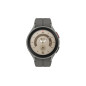 Samsung Galaxy Watch5 Pro 3,56 cm (1.4") OLED 45 mm Numérique 450 x 450 pixels Écran tactile Titane Wifi GPS (satellite) Samsung Galaxy Watch5 Pro 3,56 cm (1.4") OLED 45 mm Numérique 450 x 450 pixels Écran tactile Titane Wifi GPS (satellite)