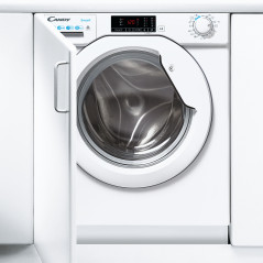 Candy Smart CBD 485D1E 1-S machine à laver avec sèche linge Intégré Charge avant Blanc E