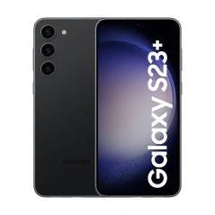 Samsung Galaxy S23+ SM-S916B 16,8 cm (6.6") Double SIM Android 13 5G USB Type-C 8 Go 512 Go 4700 mAh Noir
