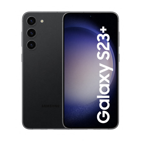 Samsung Galaxy S23+ SM-S916B 16,8 cm (6.6") Double SIM Android 13 5G USB Type-C 8 Go 512 Go 4700 mAh Noir