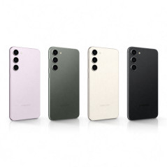 Samsung Galaxy S23+ SM-S916B 16,8 cm (6.6") Double SIM Android 13 5G USB Type-C 8 Go 512 Go 4700 mAh Noir