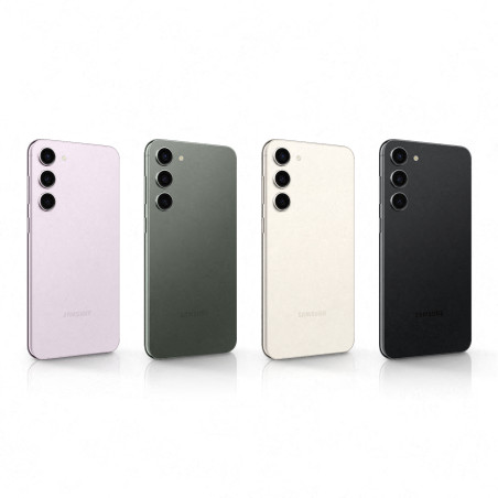 Samsung Galaxy S23+ SM-S916B 16,8 cm (6.6") Double SIM Android 13 5G USB Type-C 8 Go 512 Go 4700 mAh Noir