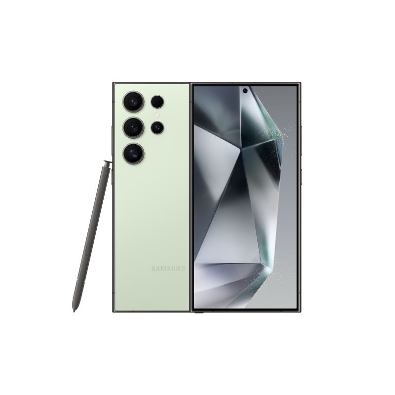 Samsung Galaxy S24 Ultra 17,3 cm (6.8") Double SIM 5G USB Type-C 12 Go 512 Go 5000 mAh Vert, Titane Samsung Galaxy S24 Ultra 17,3 cm (6.8") Double SIM 5G USB Type-C 12 Go 512 Go 5000 mAh Vert, Titane