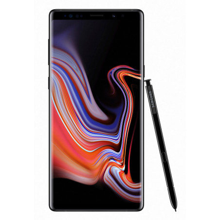 Samsung Galaxy Note9 SM-N960F 16,3 cm (6.4") Double SIM Android 8.1 4G USB Type-C 8 Go 512 Go 4000 mAh Noir