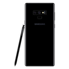 Samsung Galaxy Note9 SM-N960F 16,3 cm (6.4") Double SIM Android 8.1 4G USB Type-C 8 Go 512 Go 4000 mAh Noir