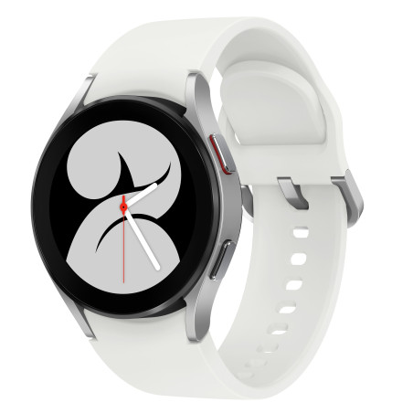 Samsung Galaxy Watch4 3,05 cm (1.2") OLED 40 mm Numérique 396 x 396 pixels Écran tactile Argent Wifi GPS (satellite)