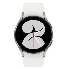 Samsung Galaxy Watch4 3,05 cm (1.2") OLED 40 mm Numérique 396 x 396 pixels Écran tactile Argent Wifi GPS (satellite)