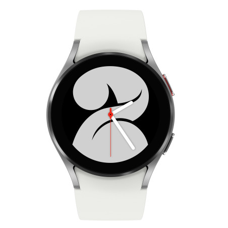 Samsung Galaxy Watch4 3,05 cm (1.2") OLED 40 mm Numérique 396 x 396 pixels Écran tactile Argent Wifi GPS (satellite)
