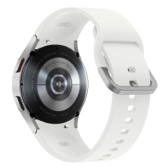Samsung Galaxy Watch4 3,05 cm (1.2") OLED 40 mm Numérique 396 x 396 pixels Écran tactile Argent Wifi GPS (satellite)