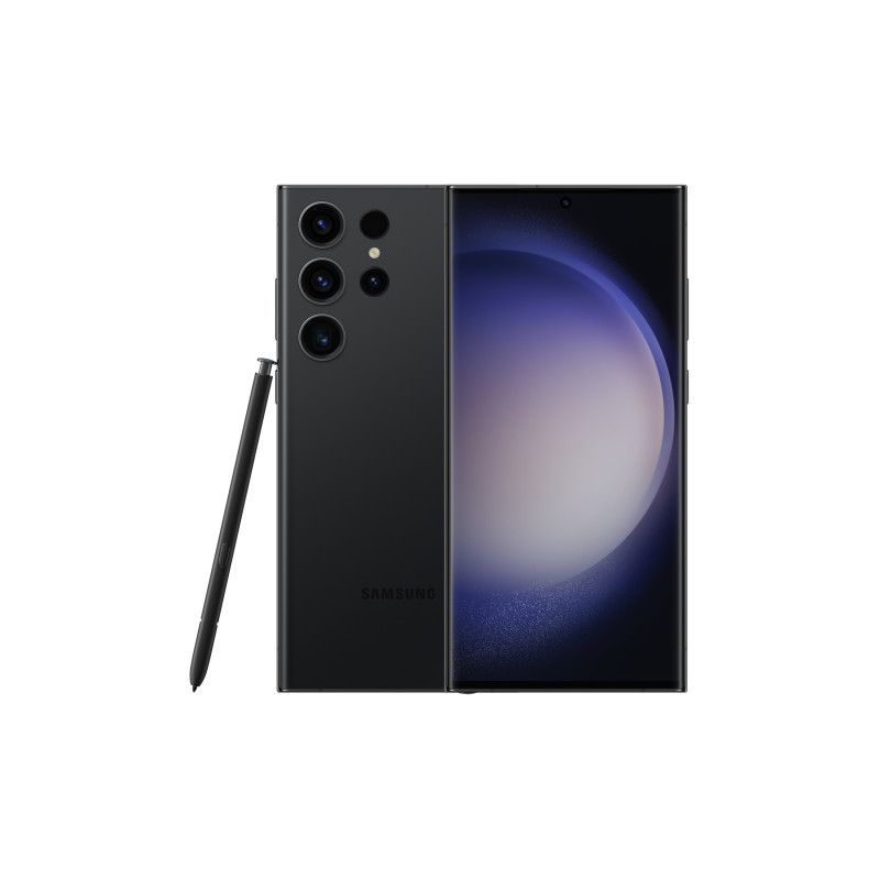 Samsung Galaxy S23 Ultra SM-S918B/DS 17,3 cm (6.8") Double SIM Android 13 5G USB Type-C 12 Go 1 To 5000 mAh Noir Samsung Galaxy S23 Ultra SM-S918B/DS 17,3 cm (6.8") Double SIM Android 13 5G USB Type-C 12 Go 1 To 5000 mAh Noir
