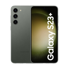 Samsung Galaxy S23+ SM-S916B 16,8 cm (6.6") Double SIM Android 13 5G USB Type-C 8 Go 256 Go 4700 mAh Vert