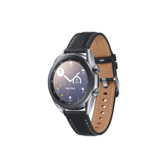 Samsung Galaxy Watch3 3,05 cm (1.2") OLED 41 mm Numérique 360 x 360 pixels Écran tactile Argent Wifi GPS (satellite)