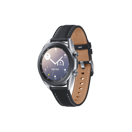 Samsung Galaxy Watch3 3,05 cm (1.2") OLED 41 mm Numérique 360 x 360 pixels Écran tactile Argent Wifi GPS (satellite)
