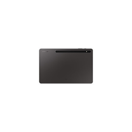 Samsung Galaxy Tab S8+ SM-X800N Qualcomm Snapdragon 128 Go 31,5 cm (12.4") 8 Go Wi-Fi 6E (802.11ax) Graphite