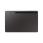 Samsung Galaxy Tab S8+ SM-X800N Qualcomm Snapdragon 128 Go 31,5 cm (12.4") 8 Go Wi-Fi 6E (802.11ax) Graphite Samsung Galaxy Tab S8+ SM-X800N Qualcomm Snapdragon 128 Go 31,5 cm (12.4") 8 Go Wi-Fi 6E (802.11ax) Graphite