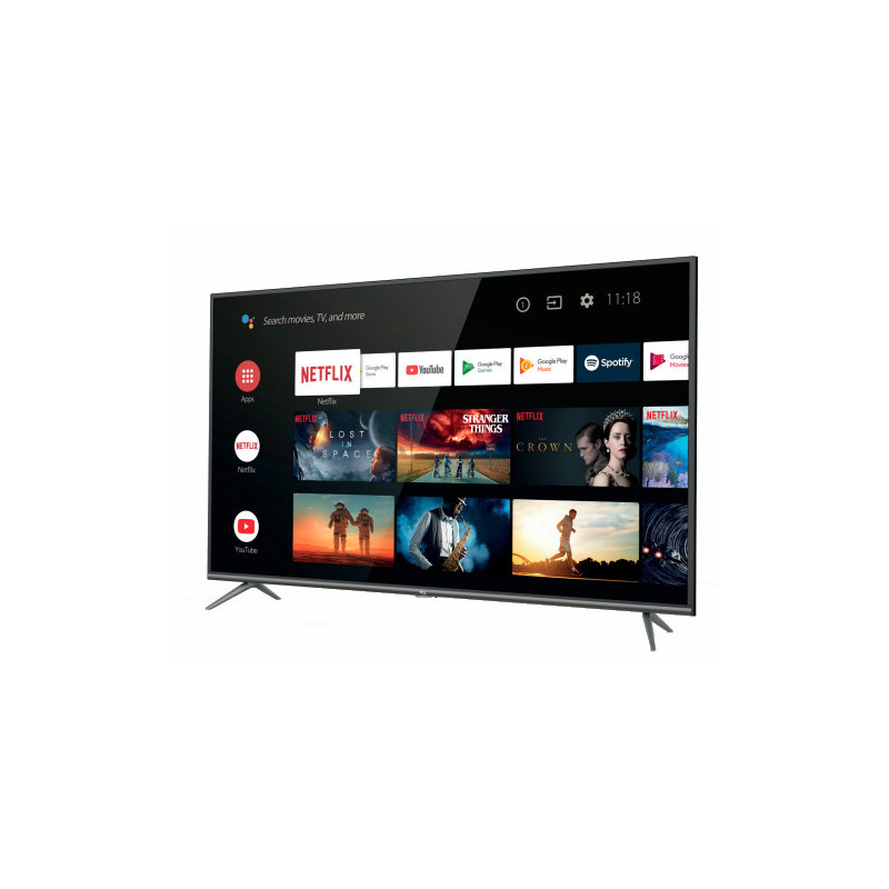 TCL 65EP644 TV 165,1 cm (65") 4K Ultra HD Smart TV Wifi Noir, Argent 320 cd/m² TCL 65EP644 TV 165,1 cm (65") 4K Ultra HD Smart TV Wifi Noir, Argent 320 cd/m²