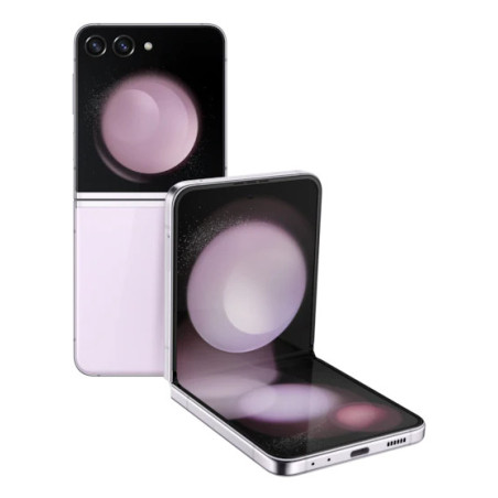 Samsung Galaxy Z Flip5 SM-F731B 17 cm (6.7") Double SIM Android 13 5G USB Type-C 8 Go 512 Go 3700 mAh Lavande