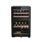 Haier Wine Bank 50 Serie 7 HWS42GDAU1 Refroidisseur de vin compresseur Pose libre Noir 42 bouteille(s) Haier Wine Bank 50 Serie 7 HWS42GDAU1 Refroidisseur de vin compresseur Pose libre Noir 42 bouteille(s)