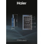 Haier Wine Bank 50 Serie 7 HWS42GDAU1 Refroidisseur de vin compresseur Pose libre Noir 42 bouteille(s) Haier Wine Bank 50 Serie 7 HWS42GDAU1 Refroidisseur de vin compresseur Pose libre Noir 42 bouteille(s)