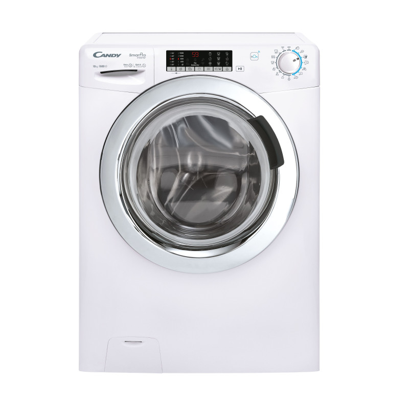 Candy Smart Pro CSO5106TWMC/1-S machine à laver Charge avant 10 kg 1500 tr/min Blanc Candy Smart Pro CSO5106TWMC/1-S machine à laver Charge avant 10 kg 1500 tr/min Blanc