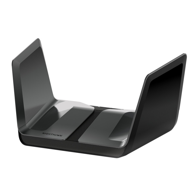 NETGEAR Nighthawk AX8 routeur sans fil Gigabit Ethernet Bi-bande (2,4 GHz / 5 GHz) Noir NETGEAR Nighthawk AX8 routeur sans fil Gigabit Ethernet Bi-bande (2,4 GHz / 5 GHz) Noir