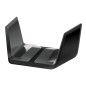 NETGEAR Nighthawk AX8 routeur sans fil Gigabit Ethernet Bi-bande (2,4 GHz / 5 GHz) Noir NETGEAR Nighthawk AX8 routeur sans fil Gigabit Ethernet Bi-bande (2,4 GHz / 5 GHz) Noir