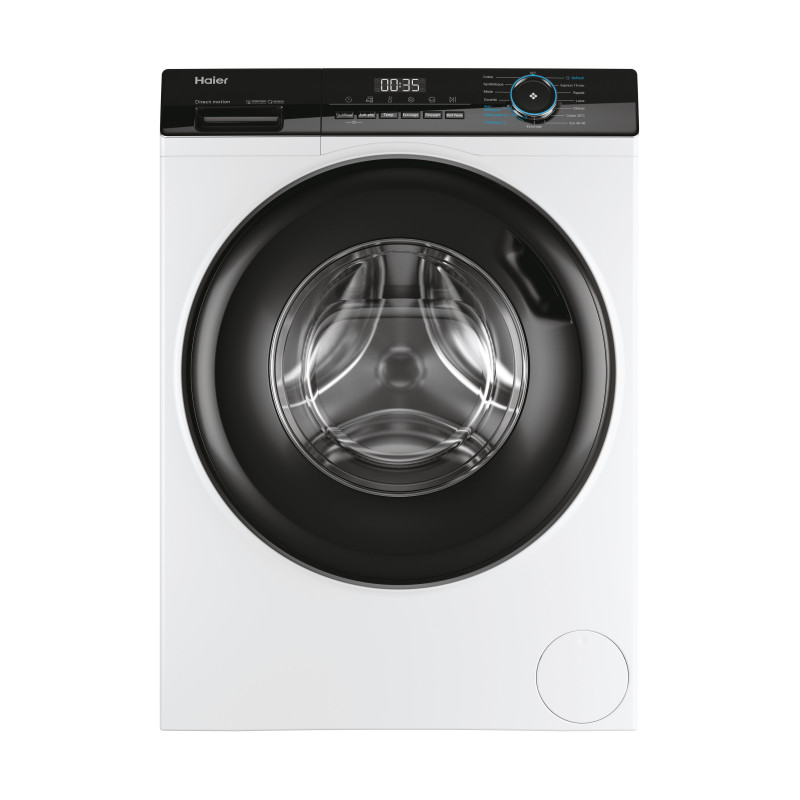 Haier I-Pro Series 3 HW90-B14939S8 machine à laver Charge avant 9 kg 1400 tr/min Blanc Haier I-Pro Series 3 HW90-B14939S8 machine à laver Charge avant 9 kg 1400 tr/min Blanc