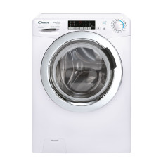 Candy CSOW 5854TWMC-S machine à laver avec sèche linge Pose libre Charge avant Blanc D