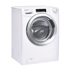 Candy CSOW 5854TWMC-S machine à laver avec sèche linge Pose libre Charge avant Blanc D