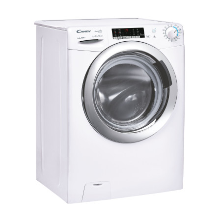 Candy CSOW 5854TWMC-S machine à laver avec sèche linge Pose libre Charge avant Blanc D