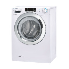 Candy CSOW 5854TWMC-S machine à laver avec sèche linge Pose libre Charge avant Blanc D