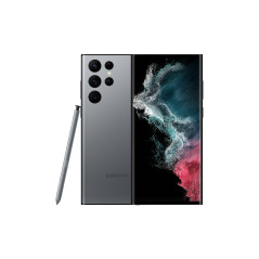 Samsung Galaxy S22 Ultra SM-S908B 17,3 cm (6.8") Double SIM Android 12 5G USB Type-C 12 Go 256 Go 5000 mAh Gris