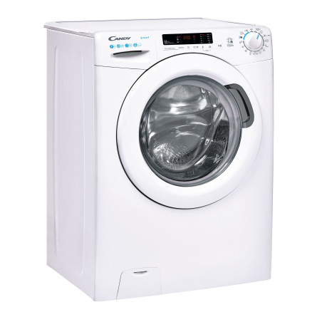 Candy Smart CS4 1272DE/1-S machine à laver Charge avant 7 kg 1200 tr/min Blanc