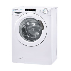 Candy Smart CS4 1272DE 1-S machine à laver Charge avant 7 kg 1200 tr min Blanc