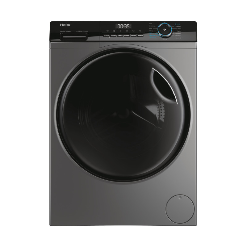 Haier I-Pro Series 3 HWD100-B14939S8 machine à laver avec sèche linge Pose libre Charge avant Anthracite D Haier I-Pro Series 3 HWD100-B14939S8 machine à laver avec sèche linge Pose libre Charge avant Anthracite D