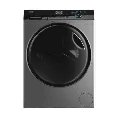 Haier I-Pro Series 3 HWD100-B14939S8 machine à laver avec sèche linge Pose libre Charge avant Anthracite D