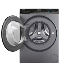 Haier I-Pro Series 3 HWD100-B14939S8 machine à laver avec sèche linge Pose libre Charge avant Anthracite D