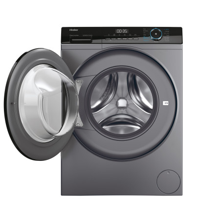Haier I-Pro Series 3 HWD100-B14939S8 machine à laver avec sèche linge Pose libre Charge avant Anthracite D