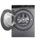 Haier I-Pro Series 3 HWD100-B14939S8 machine à laver avec sèche linge Pose libre Charge avant Anthracite D Haier I-Pro Series 3 HWD100-B14939S8 machine à laver avec sèche linge Pose libre Charge avant Anthracite D