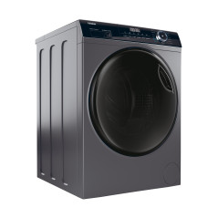 Haier I-Pro Series 3 HWD100-B14939S8 machine à laver avec sèche linge Pose libre Charge avant Anthracite D