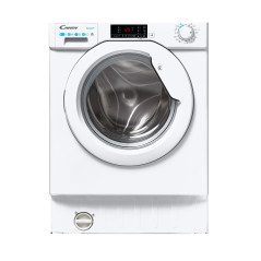 Candy Smart CBD 485D1E 1-S machine à laver avec sèche linge Intégré Charge avant Blanc E