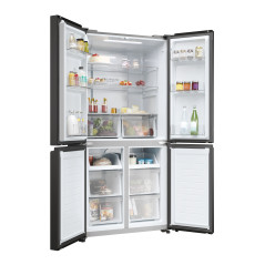 Haier Cube 83 Serie 3 HCR3818ENPT frigo américain Pose libre 467 L E Anthracite
