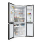 Haier Cube 83 Serie 3 HCR3818ENPT frigo américain Pose libre 467 L E Anthracite