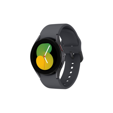 Samsung Galaxy Watch5 3,05 cm (1.2") OLED 40 mm Numérique 396 x 396 pixels Écran tactile Graphite Wifi GPS (satellite)