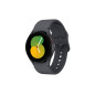 Samsung Galaxy Watch5 3,05 cm (1.2") OLED 40 mm Numérique 396 x 396 pixels Écran tactile Graphite Wifi GPS (satellite) Samsung Galaxy Watch5 3,05 cm (1.2") OLED 40 mm Numérique 396 x 396 pixels Écran tactile Graphite Wifi GPS (satellite)