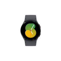 Samsung Galaxy Watch5 3,05 cm (1.2") OLED 40 mm Numérique 396 x 396 pixels Écran tactile Graphite Wifi GPS (satellite)