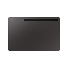 Samsung Galaxy Tab S8+ SM-X800N Qualcomm Snapdragon 256 Go 31,5 cm (12.4") 8 Go Wi-Fi 6E (802.11ax) Graphite