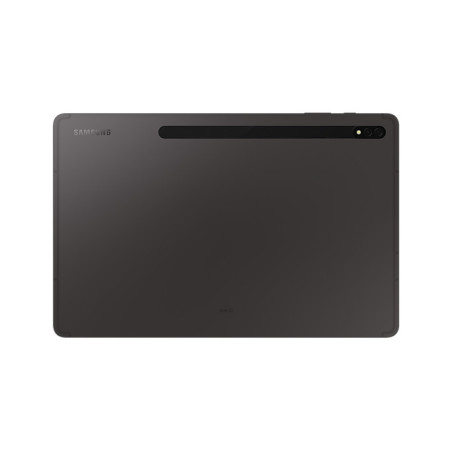 Samsung Galaxy Tab S8+ SM-X800N Qualcomm Snapdragon 256 Go 31,5 cm (12.4") 8 Go Wi-Fi 6E (802.11ax) Graphite