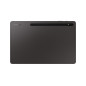 Samsung Galaxy Tab S8+ SM-X800N Qualcomm Snapdragon 256 Go 31,5 cm (12.4") 8 Go Wi-Fi 6E (802.11ax) Graphite Samsung Galaxy Tab S8+ SM-X800N Qualcomm Snapdragon 256 Go 31,5 cm (12.4") 8 Go Wi-Fi 6E (802.11ax) Graphite