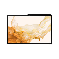 Samsung Galaxy Tab S8+ SM-X800N Qualcomm Snapdragon 256 Go 31,5 cm (12.4") 8 Go Wi-Fi 6E (802.11ax) Graphite